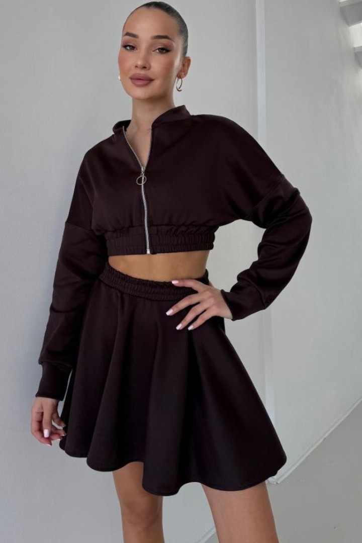 Бомбер зі спідницею COB-839A399 