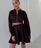 Бомбер зі спідницею COB-839A399 