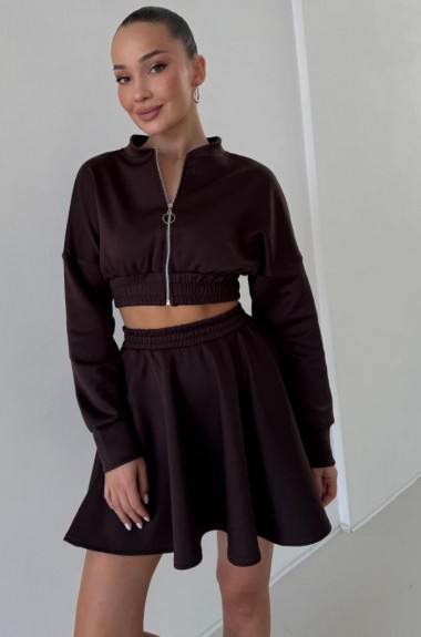 Бомбер с юбкой COB-839A399