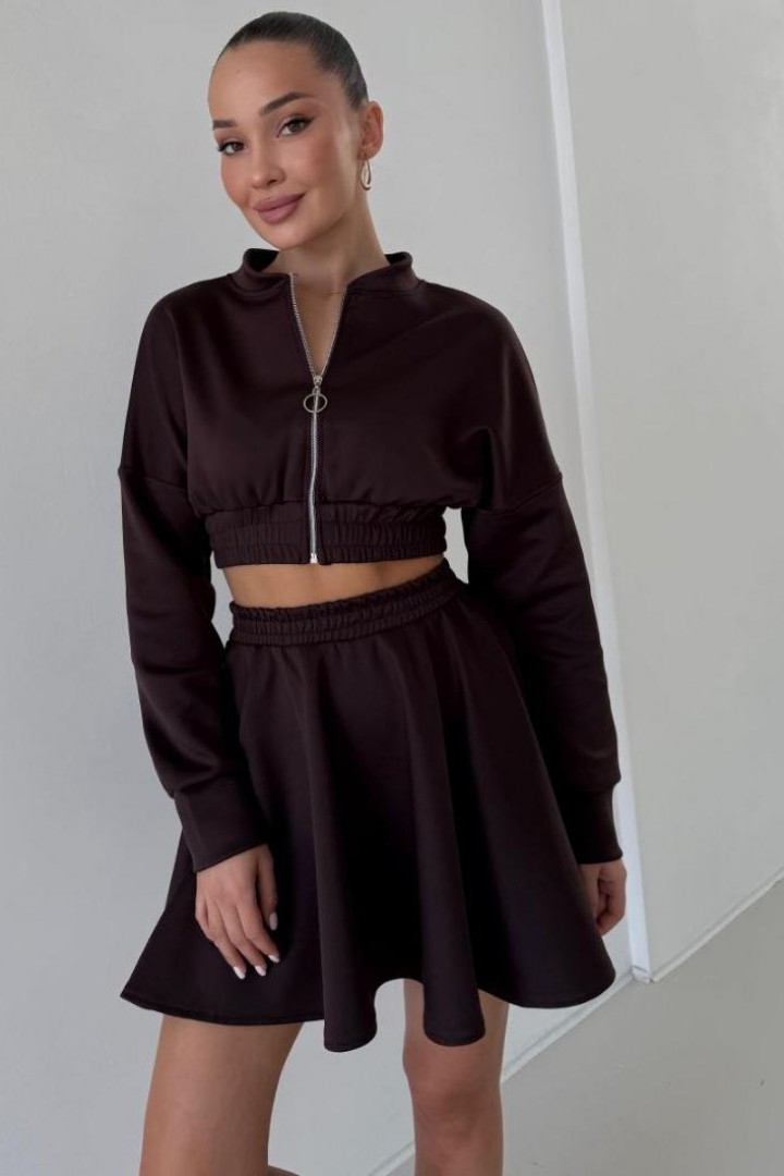 Бомбер зі спідницею COB-839A399 