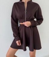 Бомбер зі спідницею COB-839A399 