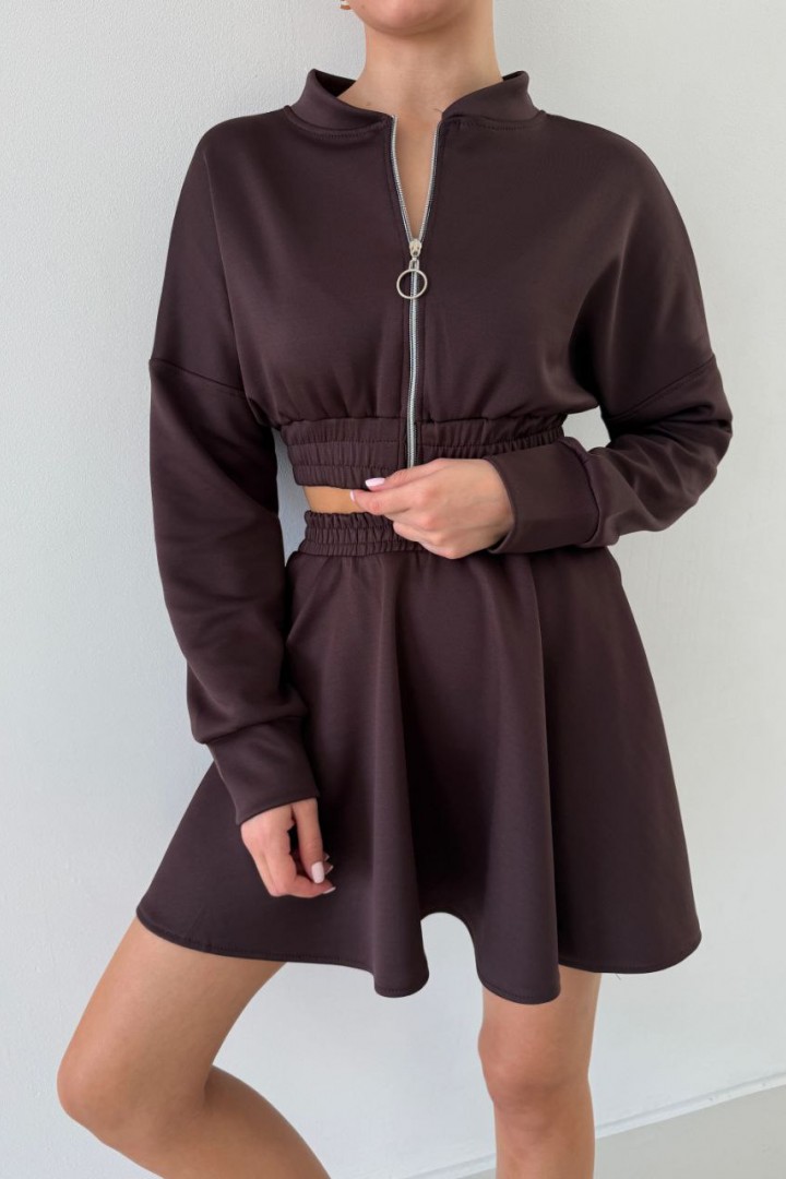 Бомбер зі спідницею COB-839A399 