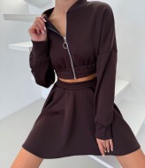 Бомбер зі спідницею COB-839A399 