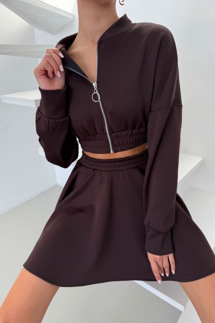 Бомбер зі спідницею COB-839A399 