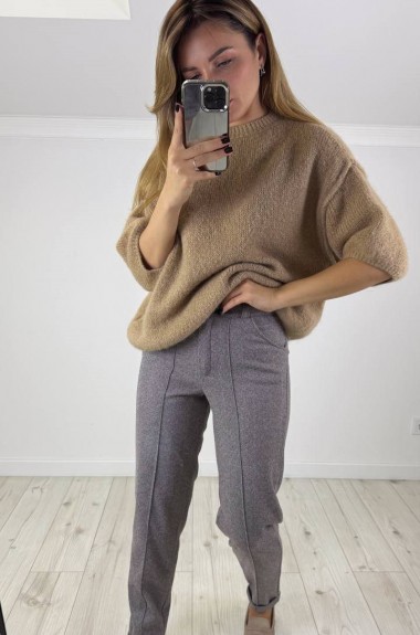 Женские кашемировые брюки KG-70A380 Женские кашемировые брюки KG-70A380