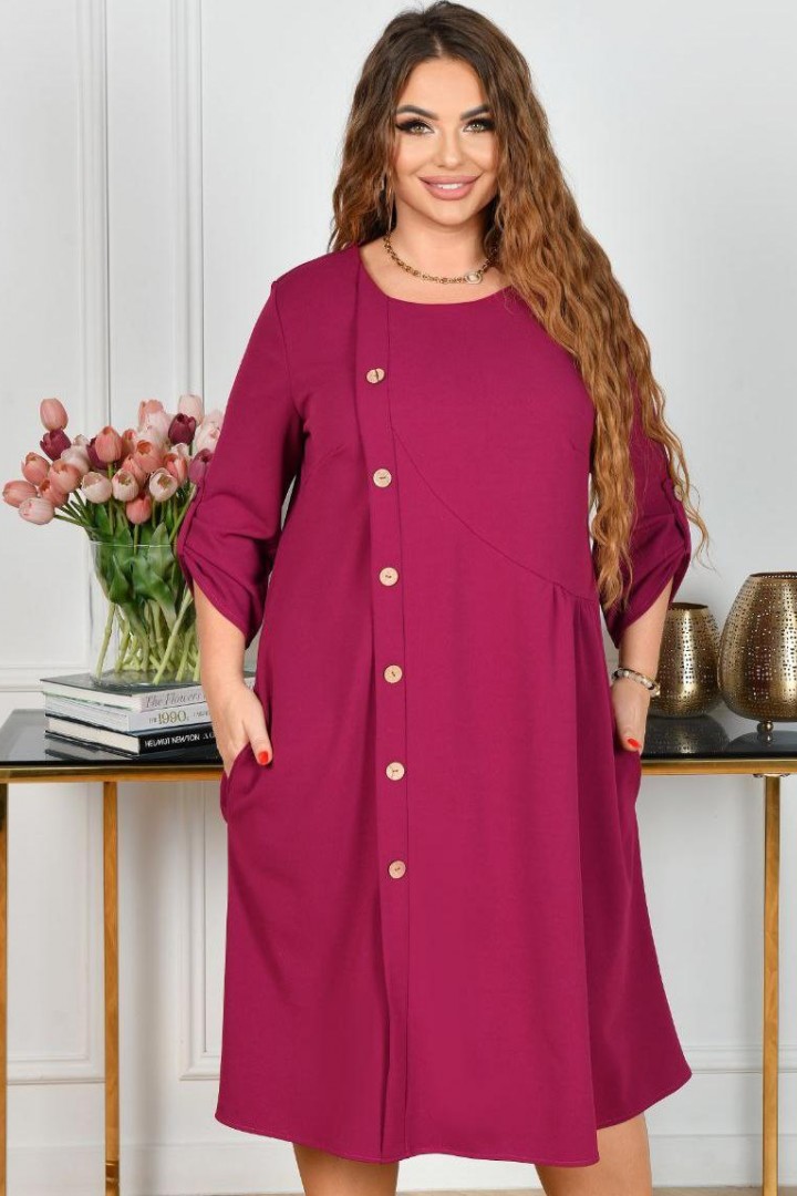 Платье с пуговицами   ST-331A600
