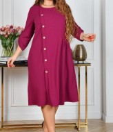 Платье с пуговицами   ST-331A600
