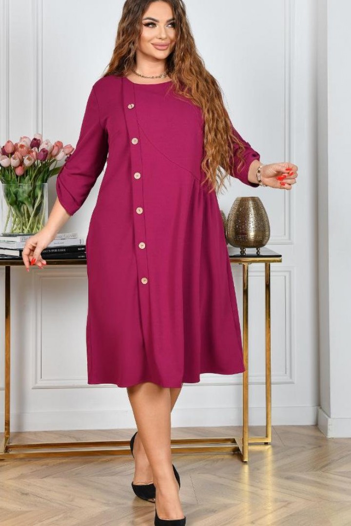 Платье с пуговицами   ST-331A600