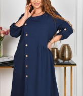 Платье с пуговицами   ST-331A600
