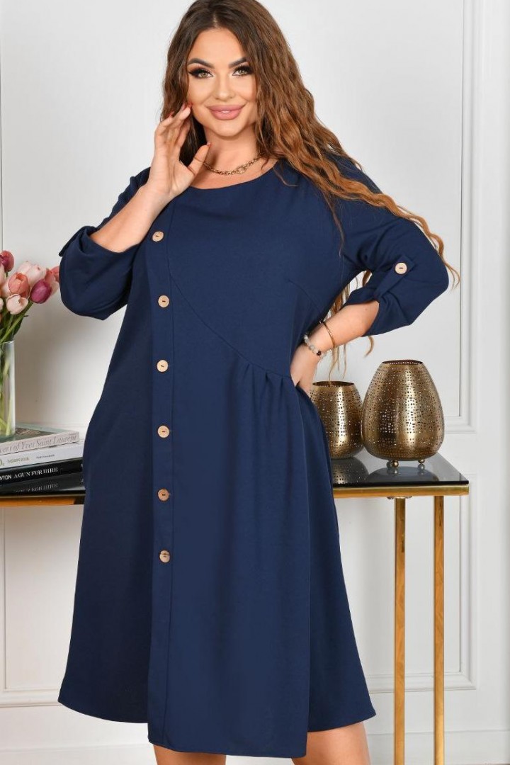 Платье с пуговицами   ST-331A600