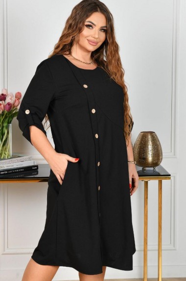 Платье с пуговицами   ST-331A600