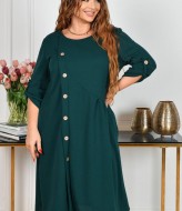 Платье с пуговицами   ST-331A600