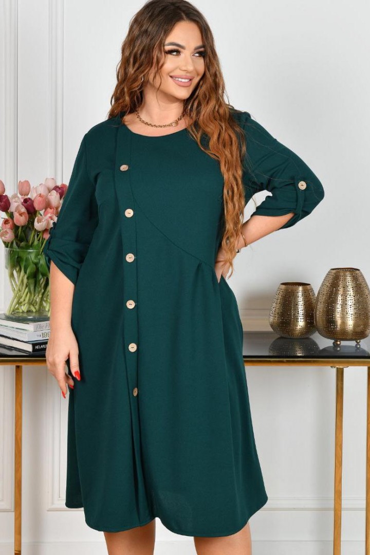 Платье с пуговицами   ST-331A600