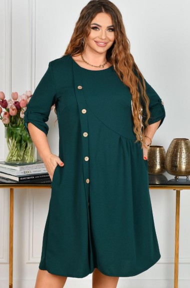 Платье с пуговицами   ST-331A600