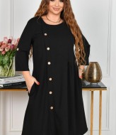 Платье с пуговицами   ST-331A600