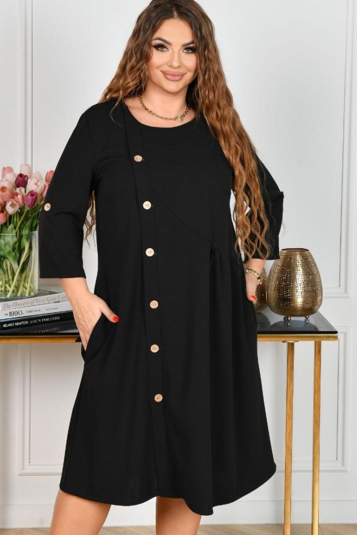 Платье с пуговицами   ST-331A600