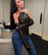 Стильний топ з рукавами  HOU-406A429 