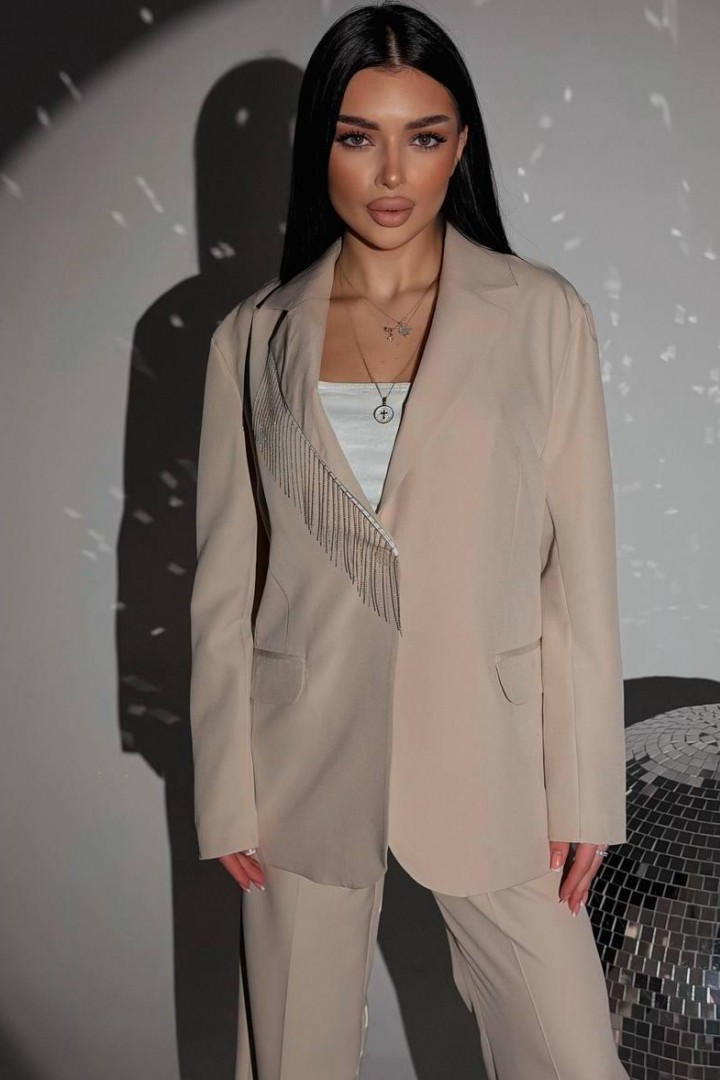 Брючный праздничный костюм  RK-907A800