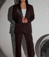 Праздничный вечерний брючный костюм  RK-907A800