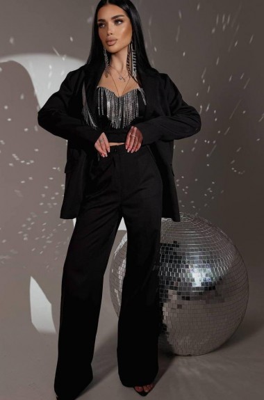 Брючный праздничный костюм  RK-907A800