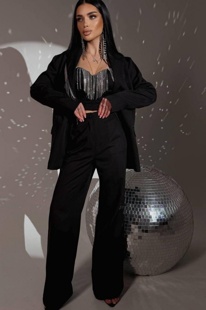 Брючный праздничный костюм  RK-907A800