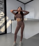 Женский костюм для тренировок  OTA-220A750