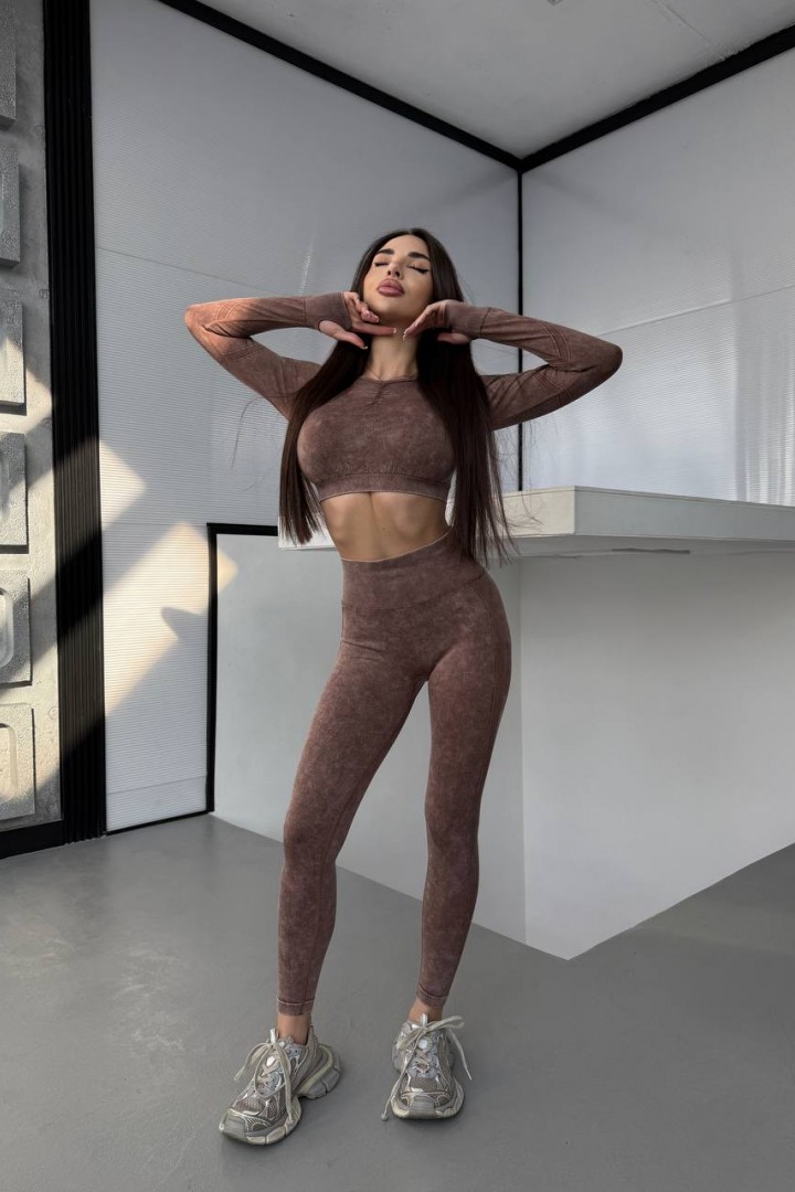 Женский костюм для тренировок  OTA-220A750