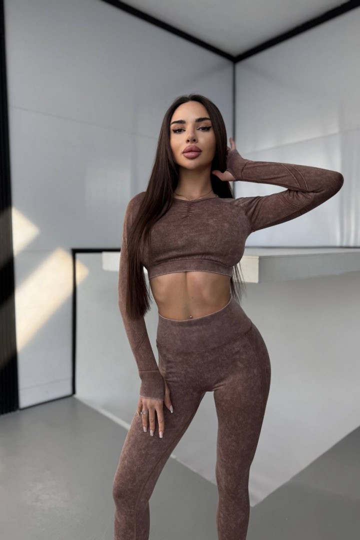 Женский костюм для тренировок  OTA-220A750