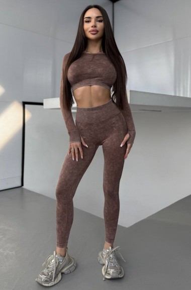 Женский костюм для тренировок OTA-220A750 Женский костюм для тренировок OTA-220A750