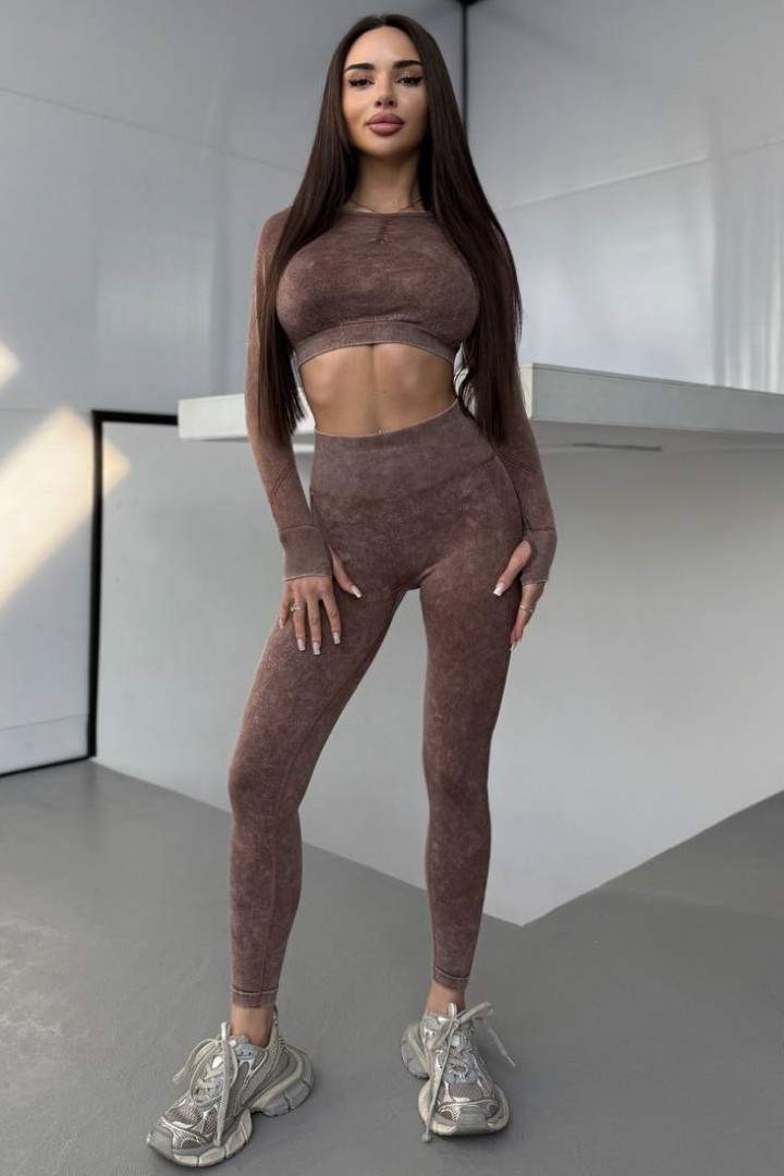 Женский костюм для тренировок  OTA-220A750