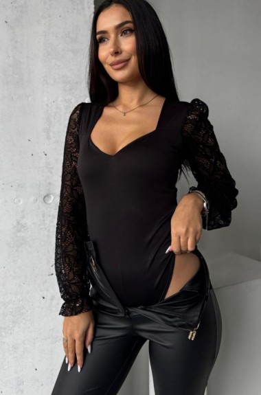 Женские боди с кружевом MIL-713.1A400 Женские боди с кружевом MIL-713.1A400