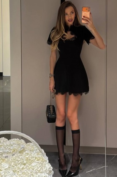 Чудове трикотажне плаття EST-5918A550