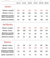 Домашній костюм 4 в 1 VTI-5283A800