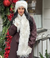 Комплект повязка и шарф лама  SOL-3040.1A700