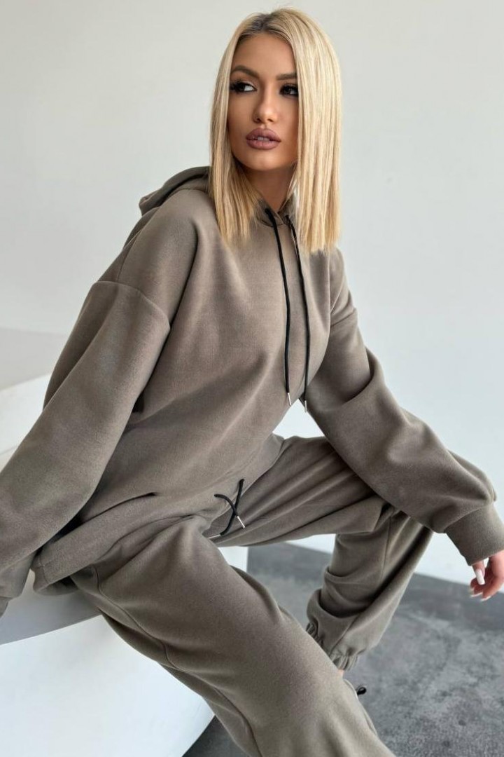 Флисовый спортивный костюм ANB-475A950