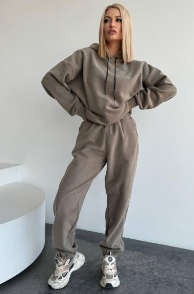 Флисовый спортивный костюм ANB-475A950