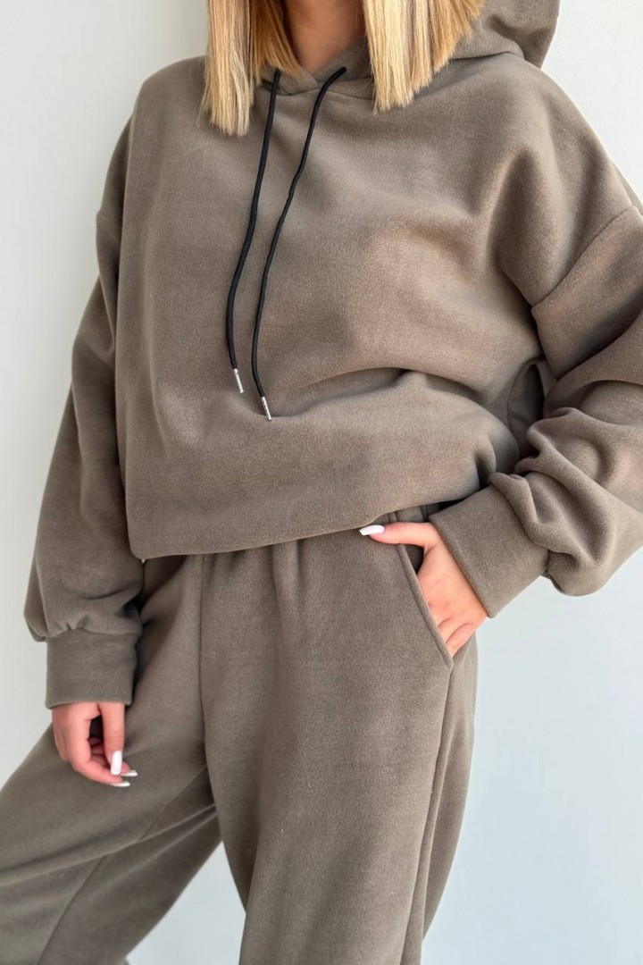 Флисовый спортивный костюм ANB-475A950