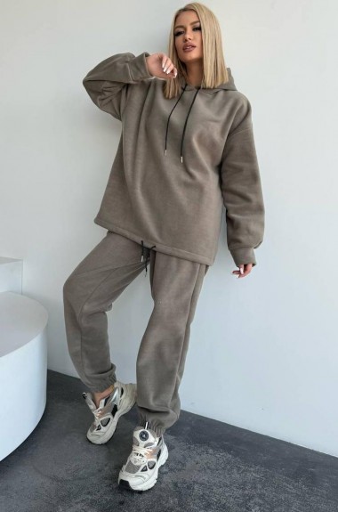 Флисовый спортивный костюм ANB-475A950