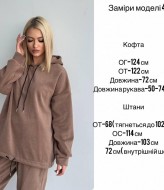 Флисовый спортивный костюм ANB-475A950