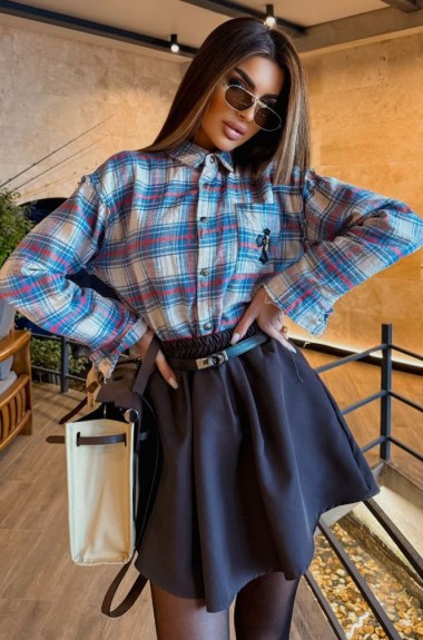 Женская юбка-шорты SNV-142A350