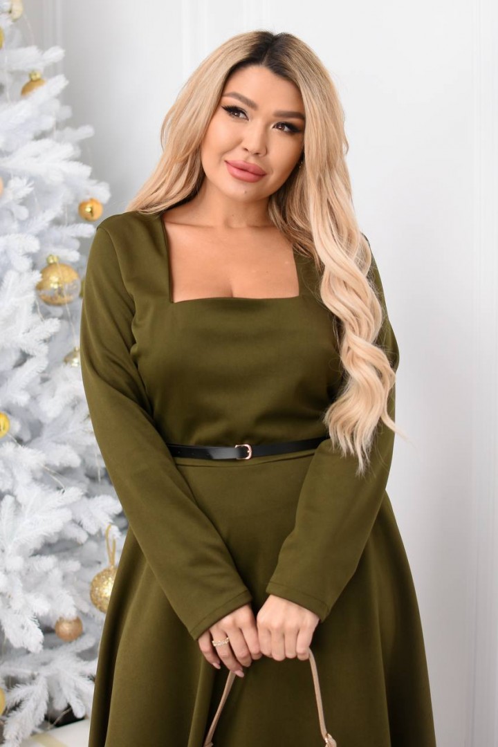 Замшевое платье MA-N2167A550