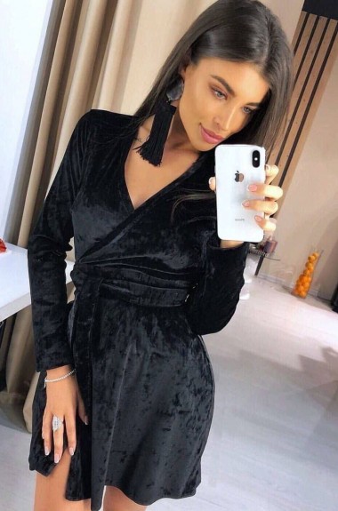 Оксамитова сукня  IPO-215A349 