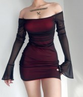 Сукня  подвійна  HOU-413A399 