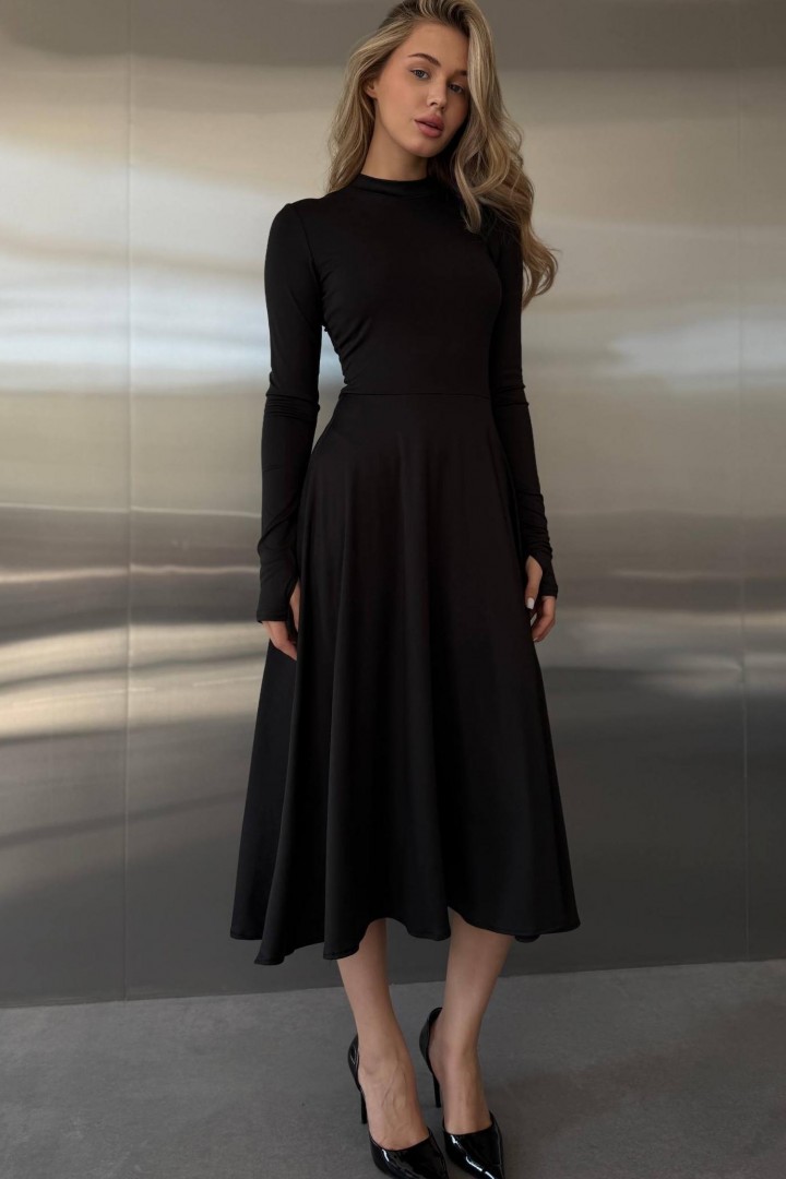 Розкльошена сукня  HOU-289A399