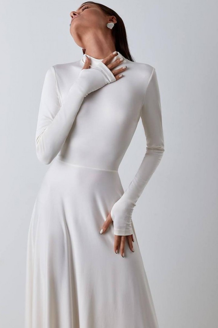 Розкльошена сукня  HOU-289A399