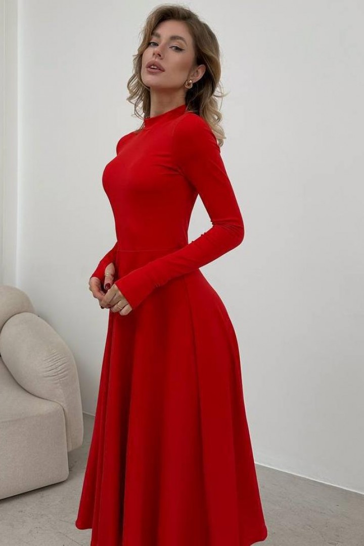 Розкльошена сукня  HOU-289A399