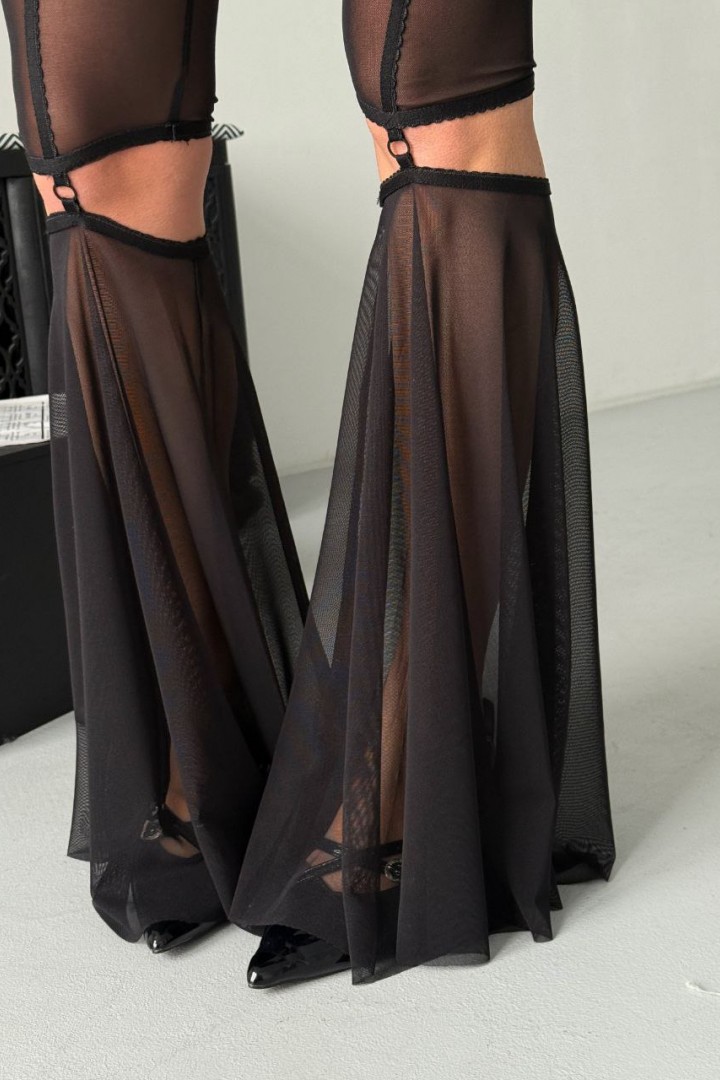 Лосины  сетка  COB-905A499