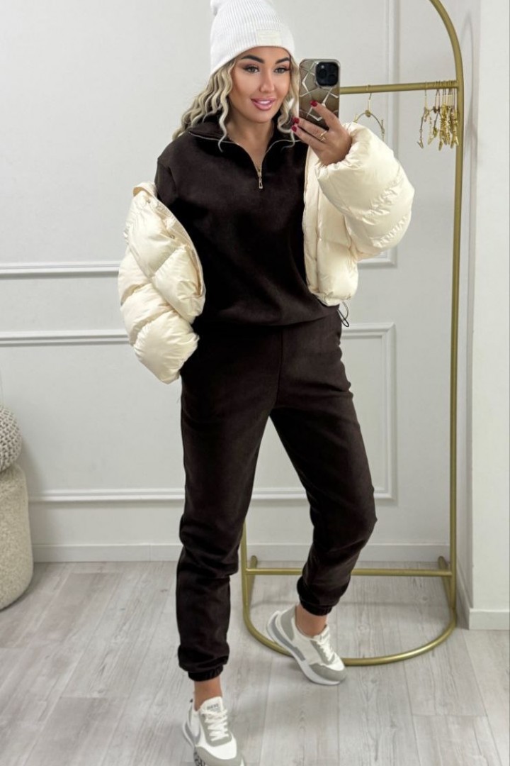 Спортивный костюм вельвет RISH-335A950