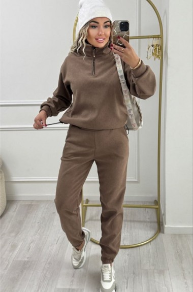 Спортивный костюм вельвет RISH-335A950