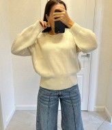 Вязаный джемпер женский   AMU-4920A650